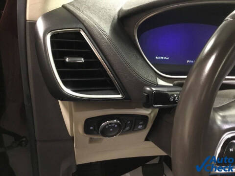 2020 Lincoln Nautilus Reserve