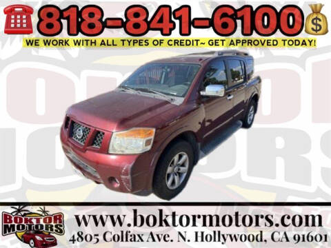 2010 Nissan Armada for sale at Boktor Motors in North Hollywood CA