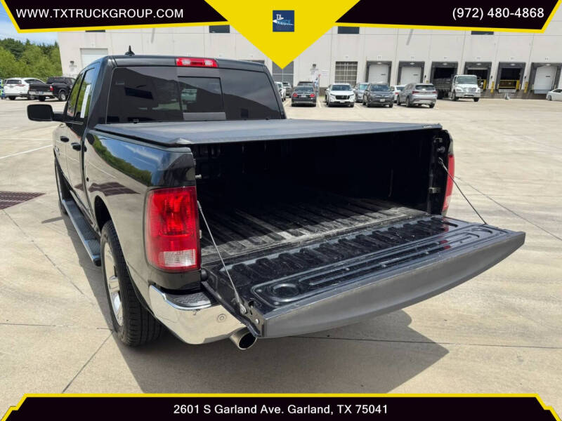 2017 RAM 1500 Lone Star Silver