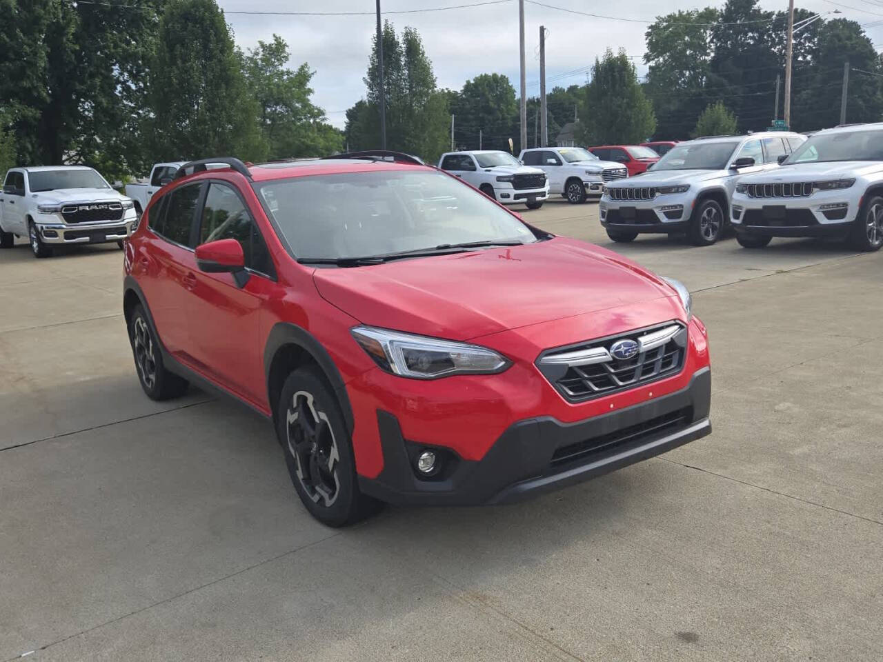 2023 Subaru Crosstrek for sale at Dave Warren Used Car Super Center in Westfield, NY