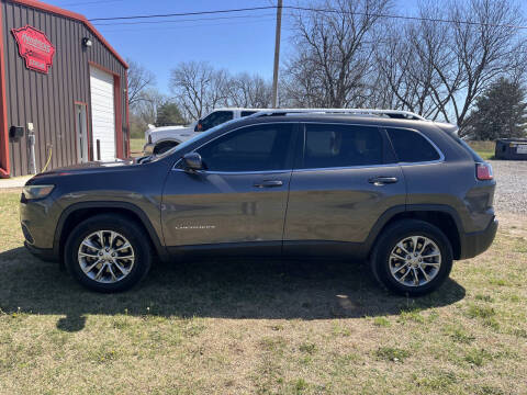 2019 Jeep Cherokee Latitude Plus