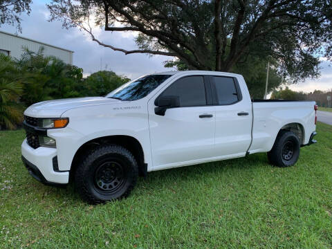 2020 Chevrolet Silverado 1500 for sale at Top Trucks Motors in Pompano Beach FL