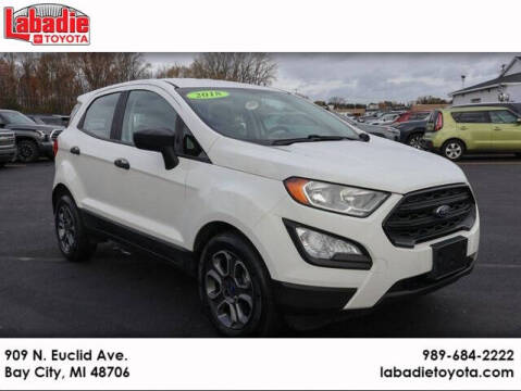 2018 Ford EcoSport S