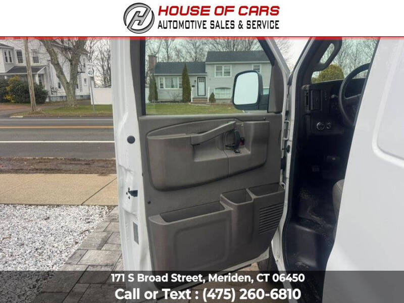 2017 Chevrolet Express 3500