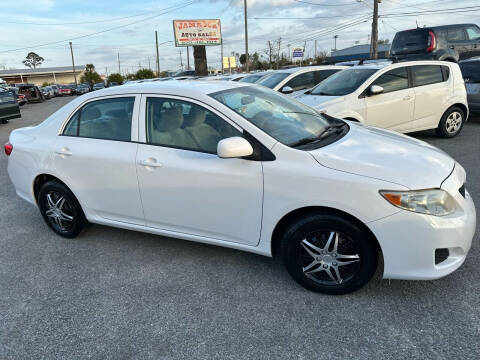 2009 Toyota Corolla for sale at Jamrock Auto Sales of Panama City in Panama City FL