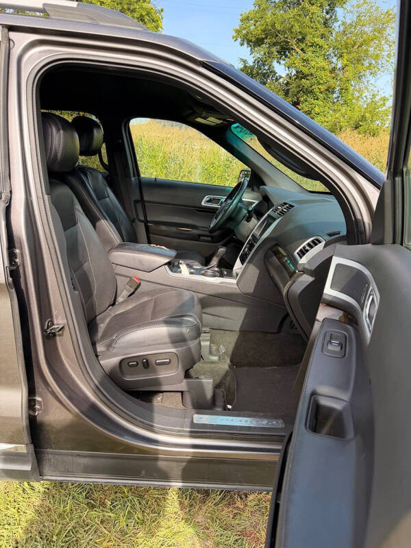 2012 Ford Explorer Limited