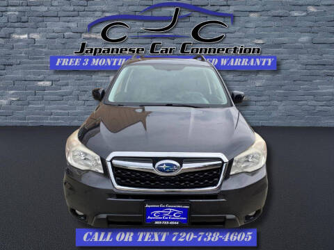 2015 Subaru Forester 2.5i Touring