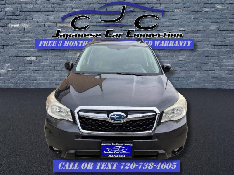 2015 Subaru Forester 2.5i Touring