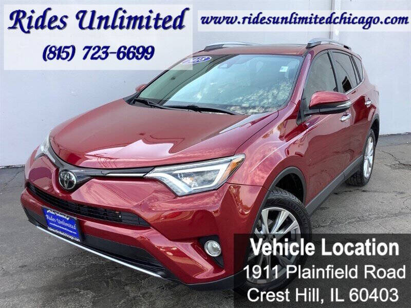 2018 Toyota RAV4 Limited