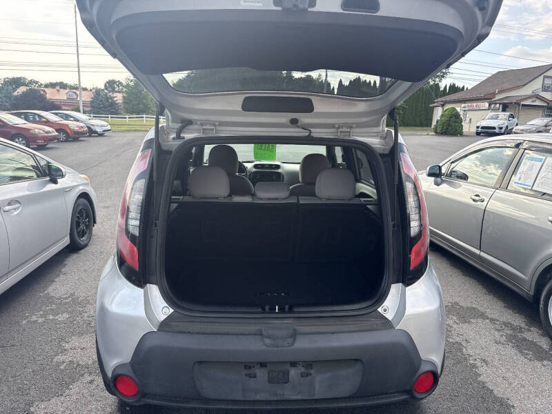 2015 Kia Soul +