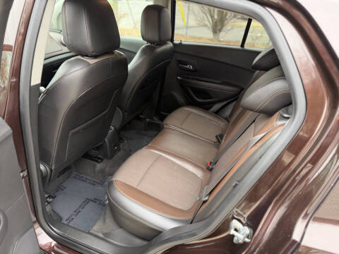 2016 Chevrolet Trax LT