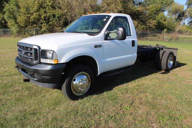 2002 Ford F-550 Super Duty for sale at AutoLand Outlets Inc in Roscoe IL