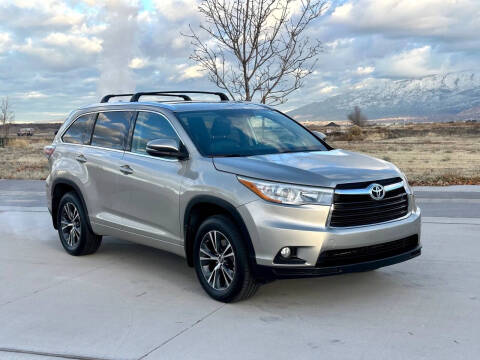 2016 Toyota Highlander XLE