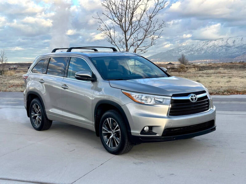 2016 Toyota Highlander XLE