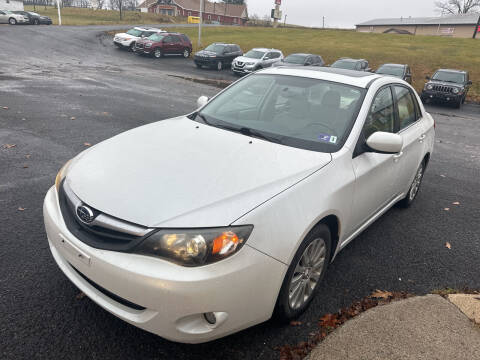 2011 Subaru Impreza for sale at Ball Pre-owned Auto in Terra Alta WV