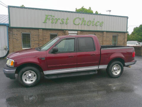 2003 Ford F-150 for sale at First Choice Auto in Greenville SC