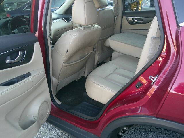 2016 Nissan Rogue SL