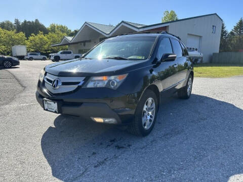 2008 Acura MDX for sale at Williston Economy Motors in South Burlington VT