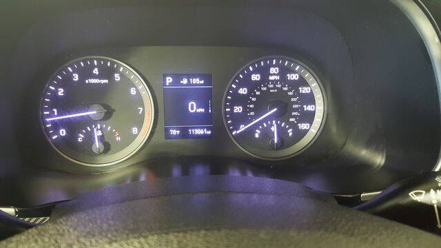 2020 Hyundai Tucson SE