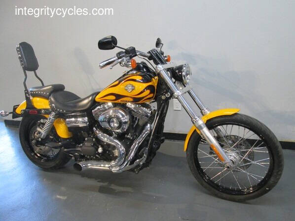 2011 Harley-Davidson Wide Glide