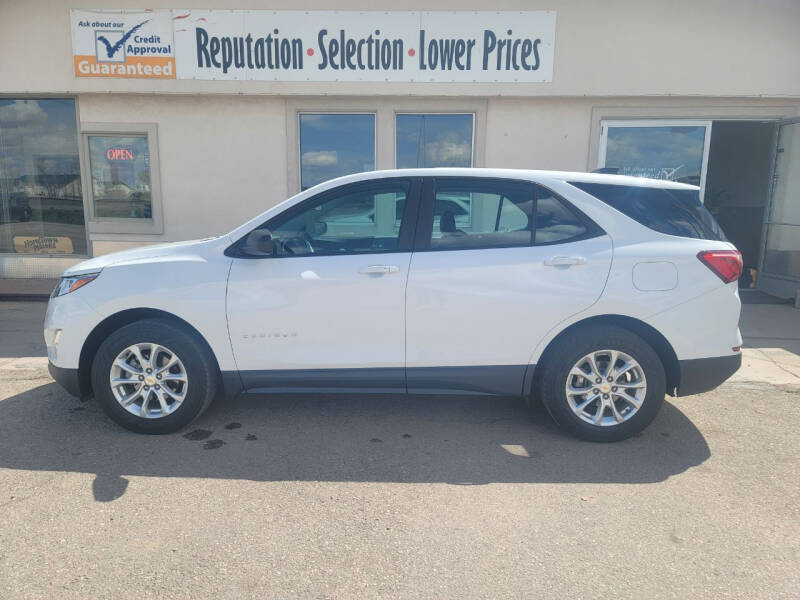 2020 Chevrolet Equinox for sale at HomeTown Motors in Gillette WY