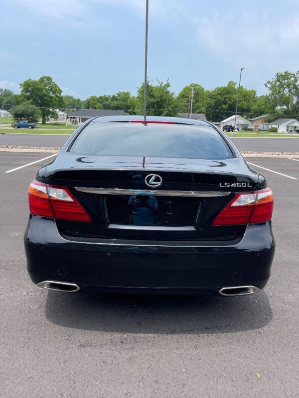 2011 Lexus LS 460 L