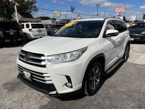 2017 Toyota Highlander XLE