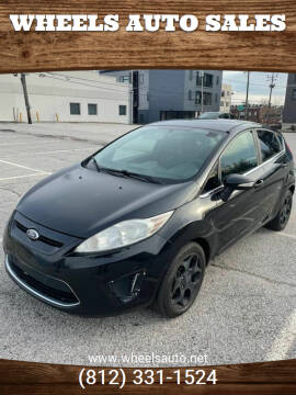 2011 Ford Fiesta for sale at Wheels Auto Sales in Bloomington IN