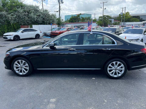 2018 Mercedes-Benz E-Class E 300 4MATIC