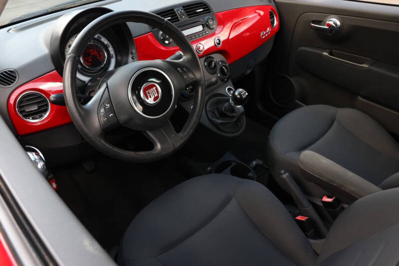 2012 FIAT 500c Pop