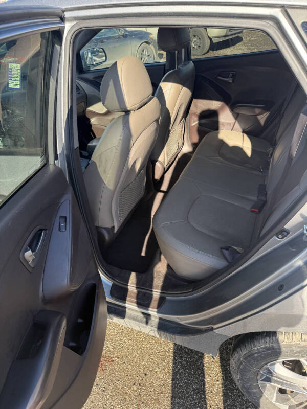 2015 Hyundai Tucson GLS