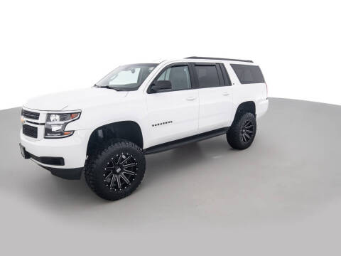 2018 Chevrolet Suburban LT