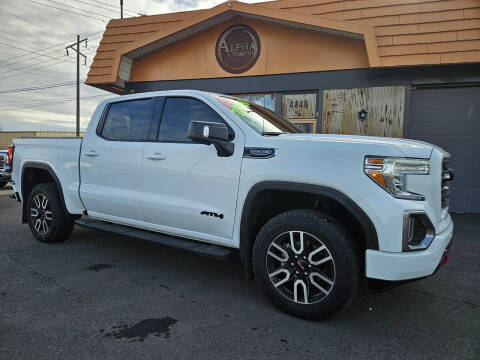 2019 GMC Sierra 1500 AT4