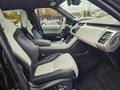 2018 Land Rover Range Rover Sport SVR