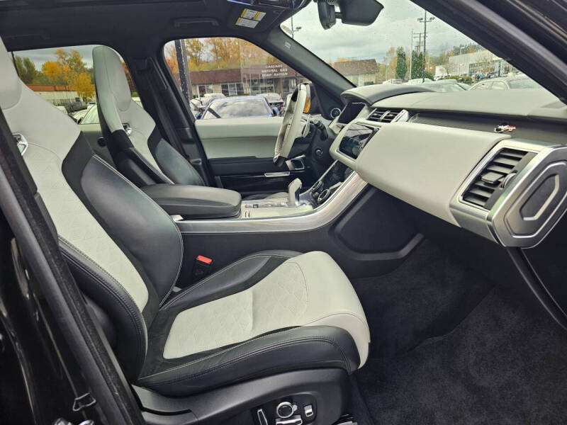 2018 Land Rover Range Rover Sport SVR