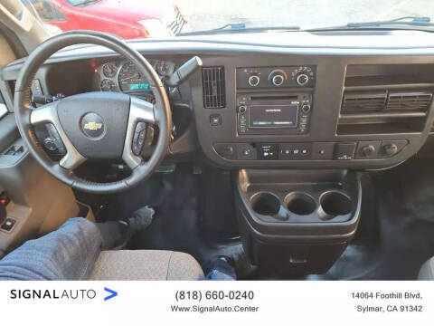 2018 Chevrolet Express 3500