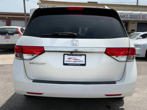 2016 Honda Odyssey