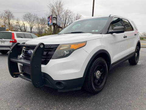 2014 Ford Explorer Police Interceptor Utility