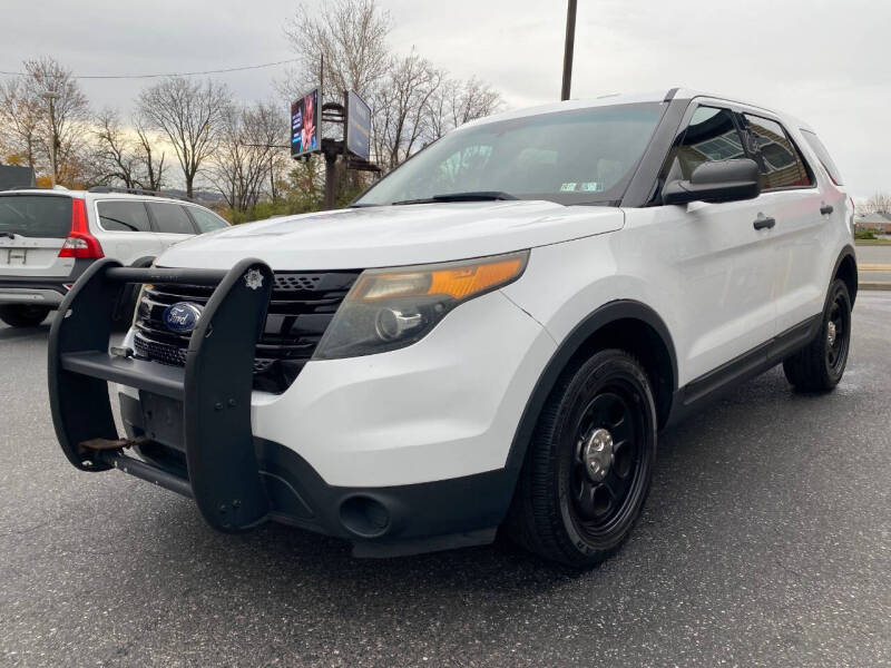 2014 Ford Explorer Police Interceptor Utility