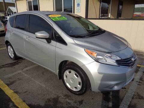 2015 Nissan Versa Note for sale at BBL Auto Sales in Yakima WA