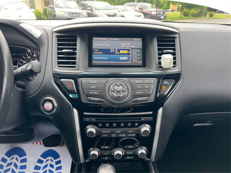 2015 Nissan Pathfinder