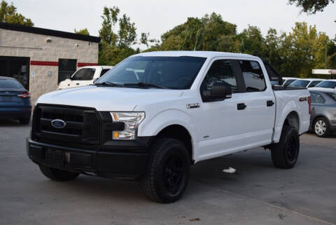 2017 Ford F-150 for sale at Capital City Trucks LLC in Round Rock TX