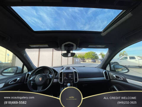 2013 Porsche Cayenne GTS