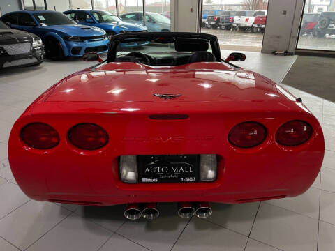 2002 Chevrolet Corvette