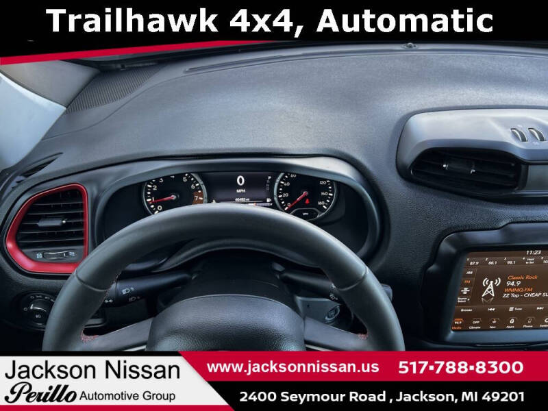 2023 Jeep Renegade Trailhawk