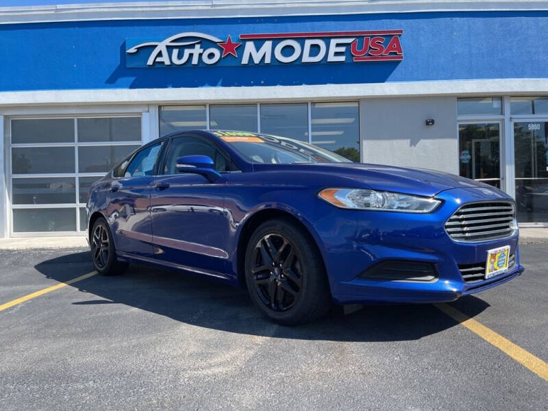 2013 Ford Fusion SE