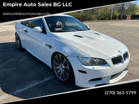 2010 BMW M3 for sale at Empire Auto Sales BG LLC in Bowling Green KY