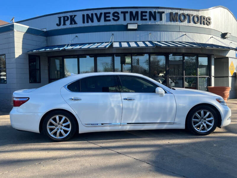 2008 Lexus LS 600h L for sale at JPK Investment Motors in Lincoln NE