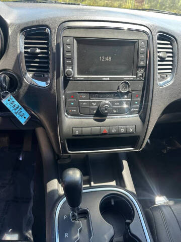 2013 Dodge Durango Crew