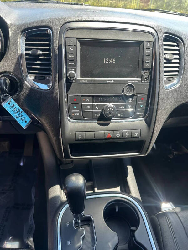2013 Dodge Durango Crew